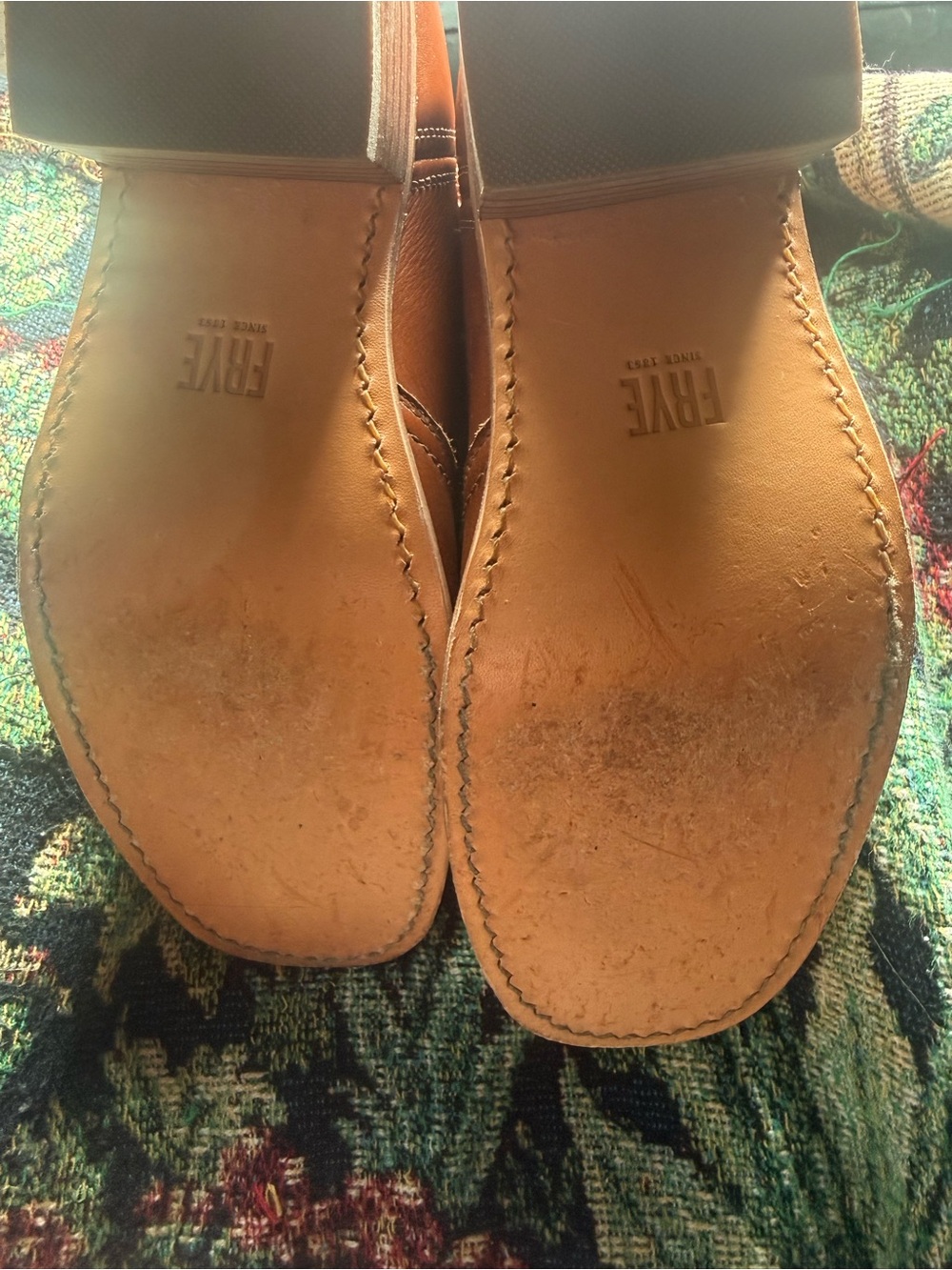 Woman’s Frye Campus Chelsea Boot - Picture 7 of 8